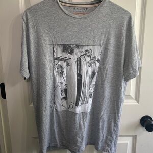 Jerry Kaye designer tee. Size XL. Surfer. Summer basic. Comfy
